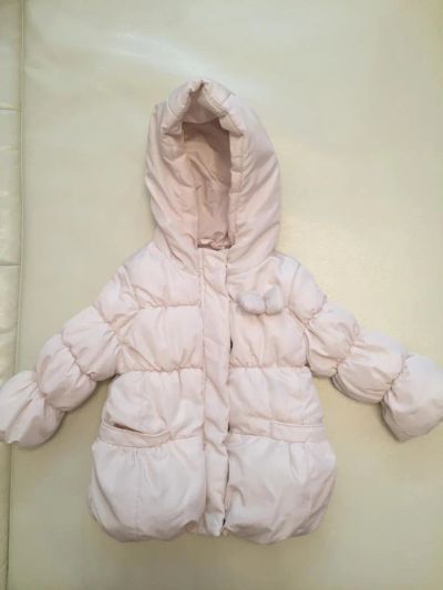 Лот: 9177438. Фото: 1. Куртка молочная zara. Верхняя одежда