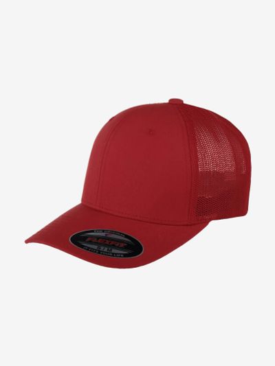 Лот: 22416097. Фото: 1. Бейсболка с сеточкой FLEXFIT 6511... Другое (спортивная одежда)