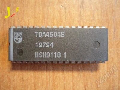 Лот: 301328. Фото: 1. TDA4504B=К174ХА45. Микросхемы