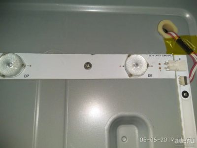 Лот: 13716042. Фото: 1. led string 31.5 2K13 32PCS-C2... Запчасти для телевизоров, видеотехники, аудиотехники