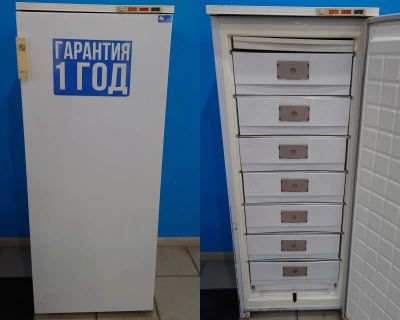 Лот: 21057692. Фото: 1. Морозильный шкаф Бирюса-145 код... Холодильники, морозильные камеры