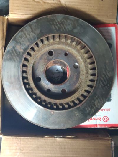 Лот: 15084283. Фото: 1. Тормозные диски 14" Приора, Калина. Тормозная система