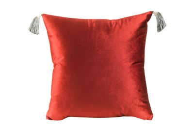 Лот: 23669968. Фото: 1. Декоративная подушка EDELSON Velvet. Одеяла, подушки