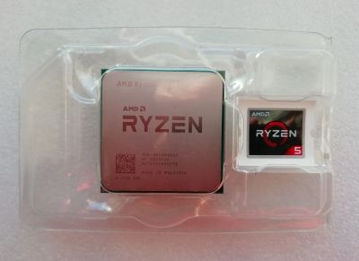 Лот: 21142399. Фото: 1. Новый процессор AMD Ryzen 5 5500... Процессоры
