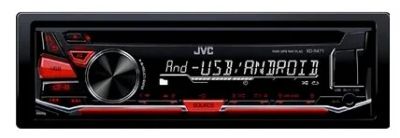 Лот: 8138817. Фото: 1. Автомагнитола JVC KD-R471 новое... Автомагнитолы