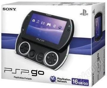 Лот: 1942927. Фото: 1. PSP Go! Черная, 16Гб с играми... Игровые приставки, консоли