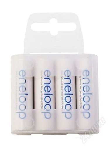 Лот: 2701434. Фото: 1. ААА аккумуляторы Sanyo Eneloop... Аккумуляторы, зарядные