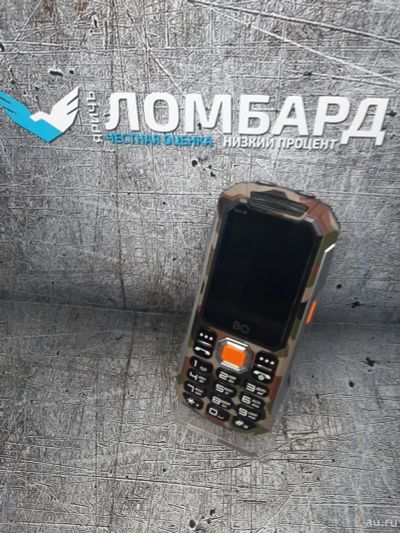Лот: 16754631. Фото: 1. Телефон BQ Tank SE (л2508). Смартфоны