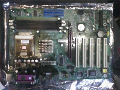 Лот: 2378567. Фото: 1. Плата EPOX 462+ Процессор Athlon... Материнские платы