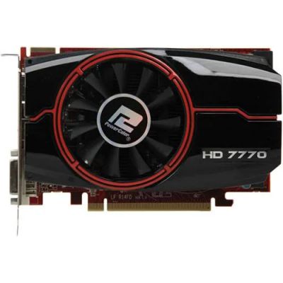 Лот: 5293500. Фото: 1. Видеокарта 1Gb PCI-E PowerColor... Видеокарты