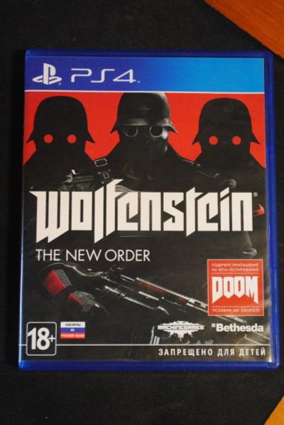 Лот: 5198245. Фото: 1. Wolfenstein. The New Order (PS4... Игры для консолей