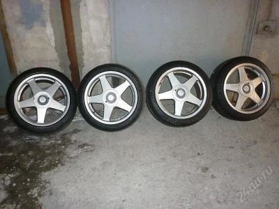 Лот: 2648696. Фото: 1. Комплект литья OZ Racing R17 JZX90... Диски