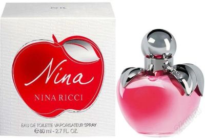 Лот: 2322394. Фото: 1. Женские духи Nina ricci 80 ml. Женская парфюмерия