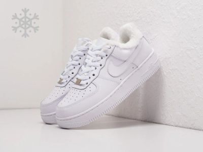 Лот: 18875478. Фото: 1. Зимние Кроссовки Nike Air Force... Кеды, кроссовки, слипоны
