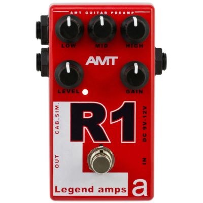 Лот: 8514925. Фото: 1. AMT Electronics Legend Amps R1... Гитарные эффекты и комбоусилители