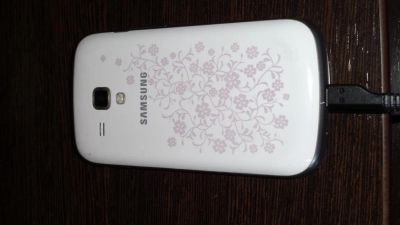 Лот: 7780724. Фото: 1. Samsung s Duos La Fleur. Смартфоны