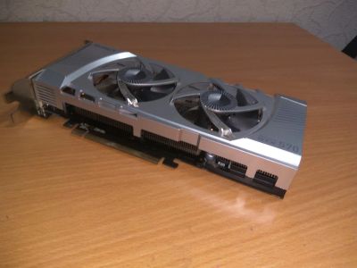 Лот: 10942360. Фото: 1. Видеокарта Palit GTX 570 (1280mb... Видеокарты