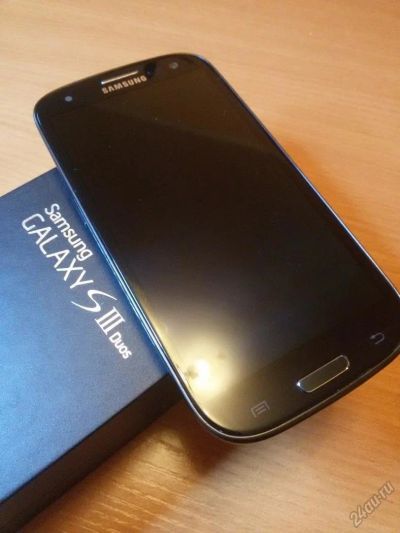 Лот: 5843427. Фото: 1. Samsung Galaxy S3 Duos GT-I9300I. Смартфоны