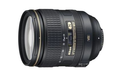 Лот: 11401008. Фото: 1. Nikon 24-120mm f/4G ED VR AF-S... Объективы