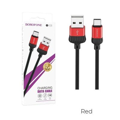 Лот: 22150245. Фото: 1. Кабель BOROFONE TYPE-C BX-28 1m... Дата-кабели, переходники