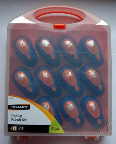 Лот: 43513. Фото: 1. Набор дыроколов Fiskars. Другое (ручная работа)