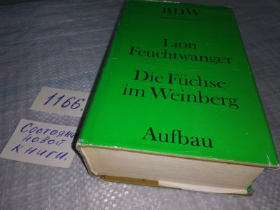 Лот: 18370887. Фото: 1. Lion Feuchtwanger Die Füchse im... Художественная