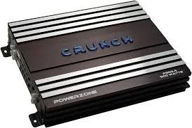 Лот: 5029421. Фото: 1. Усилитель Crunch P900.4. Усилители