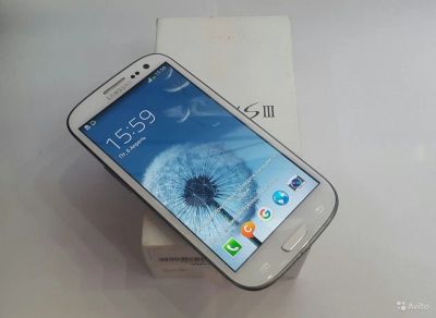 Лот: 16846600. Фото: 1. Samsung Galaxy S III GT-I9300... Смартфоны