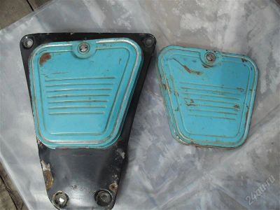 Лот: 1164281. Фото: 1. Боковые крышки бордачков ИЖ Ю... Запчасти