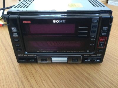Лот: 24565503. Фото: 1. Автомагнитола Sony WX-REC8000. Автомагнитолы