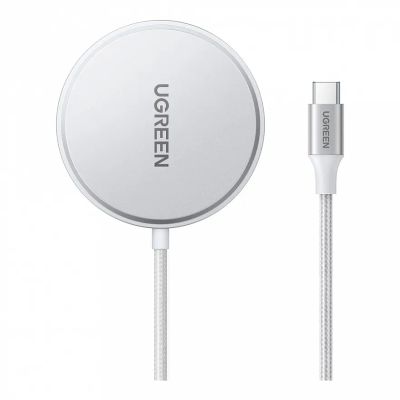 Лот: 24843991. Фото: 1. Беспроводная зарядка UGREEN Wireless... Шлейфы, кабели, переходники