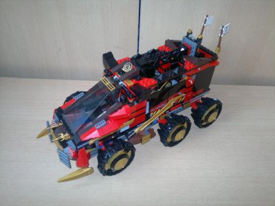 Лот: 10374784. Фото: 1. Лего Lego Ninjago 70750 Ninja... Конструкторы