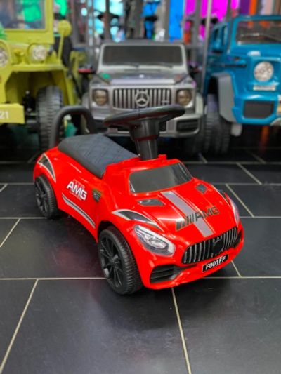 Лот: 24065724. Фото: 1. Толокар Mercedes-Benz F001FF. Другое (детский транспорт)
