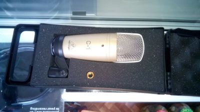 Лот: 8139389. Фото: 1. Behringer C-1. Студийные микрофоны, радиомикрофоны и радиосистемы