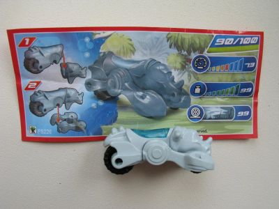 Лот: 7696906. Фото: 1. Коллекция Киндер 2015г. Техноживотные... Игрушки