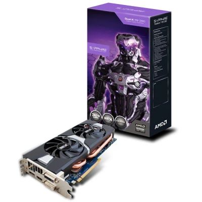 Лот: 4051436. Фото: 1. 3Gb Sapphire R9 280X Dual-X OC... Видеокарты
