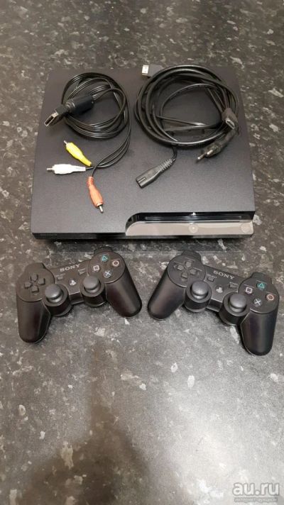 Лот: 14064162. Фото: 1. Sony Playstation PS3 SLIM 750GB... Игровые приставки, консоли