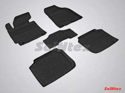 Лот: 8222305. Фото: 1. Ковры в салон KIA Cerato 2013-... Чехлы, коврики, оплетки руля