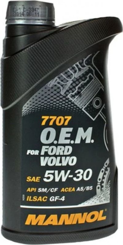 Лот: 14493413. Фото: 1. MANNOL 7707 O.E.M. for Ford Volvo... Масла, жидкости