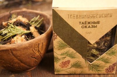 Лот: 15773587. Фото: 1. Чай "Таёжные сказы" (иван-чай... Чай, кофе, какао