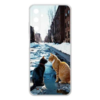 Лот: 25134855. Фото: 1. Чехол Krutoff Clear Case "Мартовские... Чехлы, бамперы