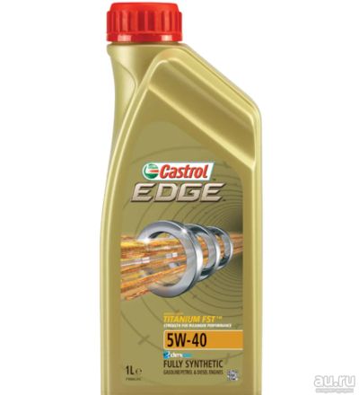 Лот: 13627111. Фото: 1. Castrol Edge 5W-40 Titanium FST... Масла, жидкости