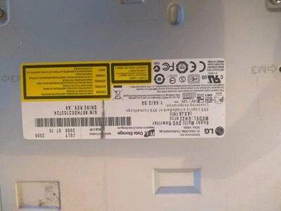 Лот: 14168994. Фото: 1. Оптический привод LG GH22NP20... Приводы CD, DVD, BR, FDD