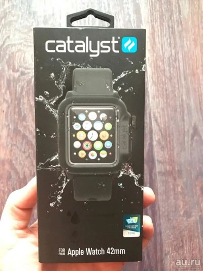 Лот: 9005670. Фото: 1. apple watch водонепроницаемый... Смарт-часы, фитнес-браслеты, аксессуары