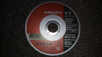 Лот: 11113097. Фото: 1. Продам отрезной диск hilti AC-D... Расходные материалы, сменные насадки