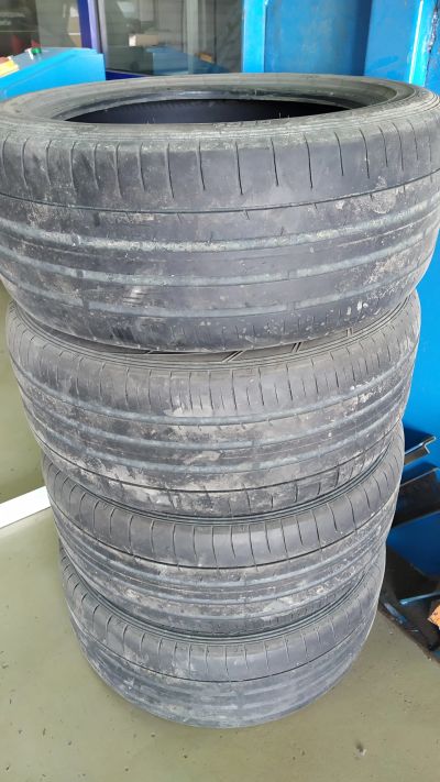 Лот: 19045067. Фото: 1. 225/50r17 Dunlop Sport Maxx 50... Шины