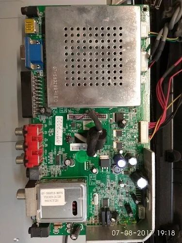 Лот: 10162641. Фото: 1. main E246366 tv Philips 26PFL3403S... Печатные платы