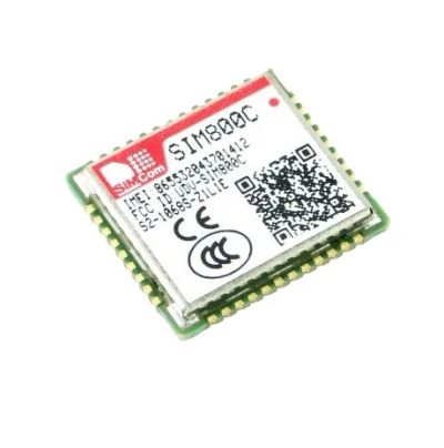 Лот: 20249402. Фото: 1. GSM/GPRS модуль SIM800C. Микроконтроллеры