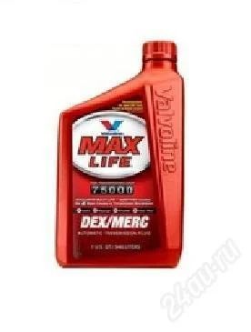 Лот: 2109040. Фото: 1. Valvoline MAXLIFE ATF DEXRON-VI... Масла, жидкости