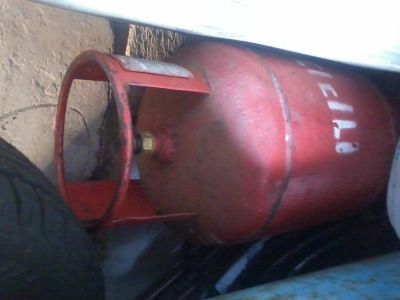 Лот: 3074647. Фото: 1. Баллон газовый бытовой. Баллоны, газ в баллонах